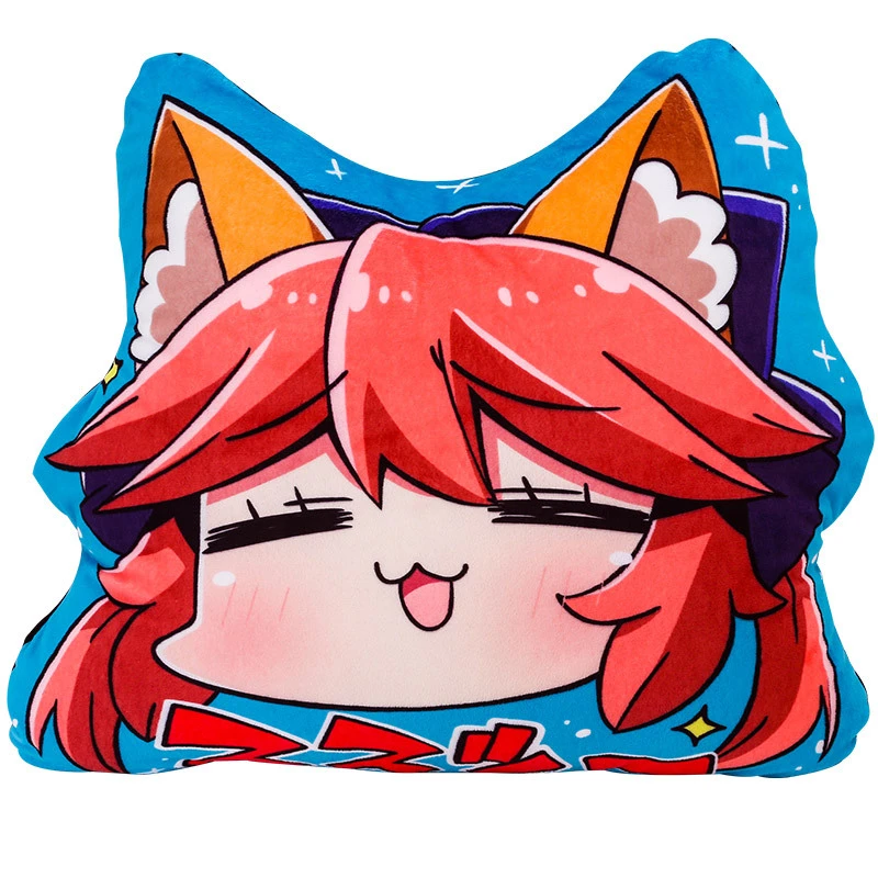 Anime Fate/Grand Order Plush Doll Stuffed Toy Pillow Cushion Cosplay Prop Decor for Boy Girl Christmas Gift 1 pcs | Тематическая