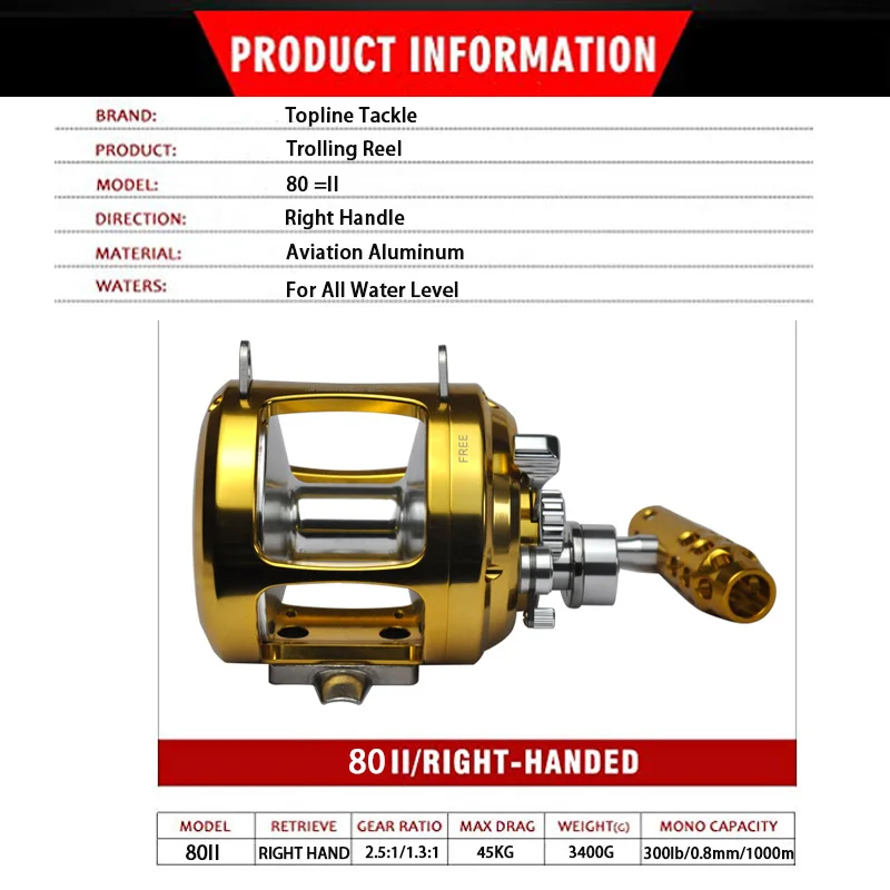 Катушка для спиннинга 2 5: 1/1.6:1 из авиационного алюминия|Рыболовные катушки| |