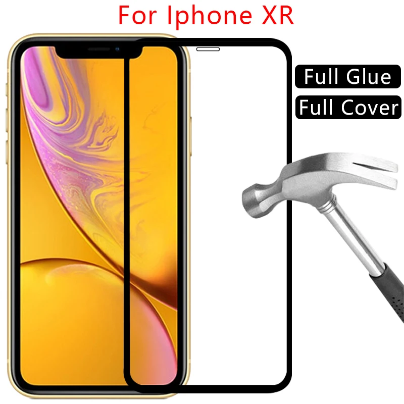 Защитное стекло для iphone xr закаленное защитная пленка экрана x r rx iphonexr 6 1 aphone aiphone