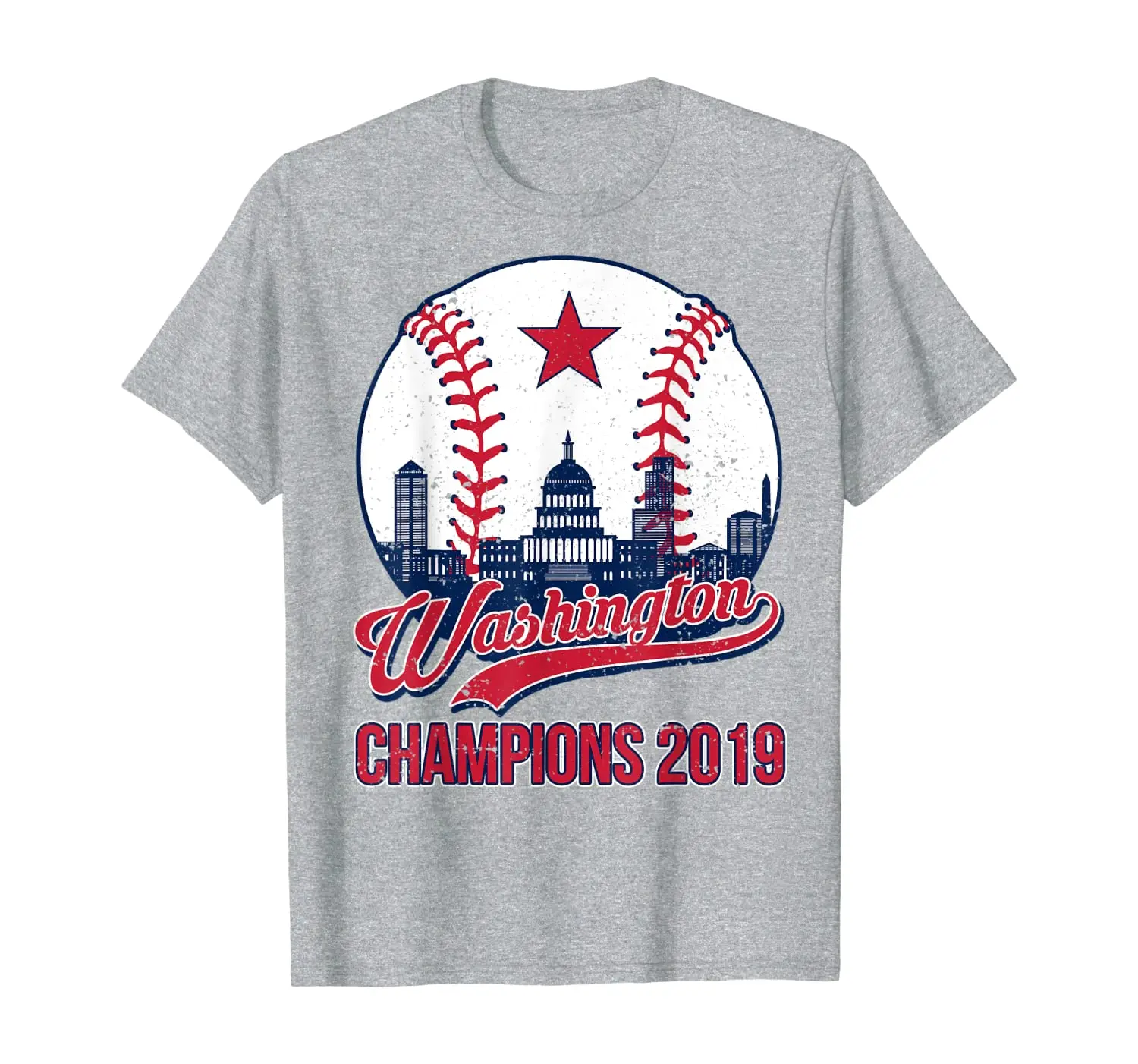 

Washington baseball series champions 2019 of the world shirt T-Shirt