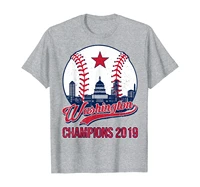 washington baseball series champions 2019 of the world shirt t shirt