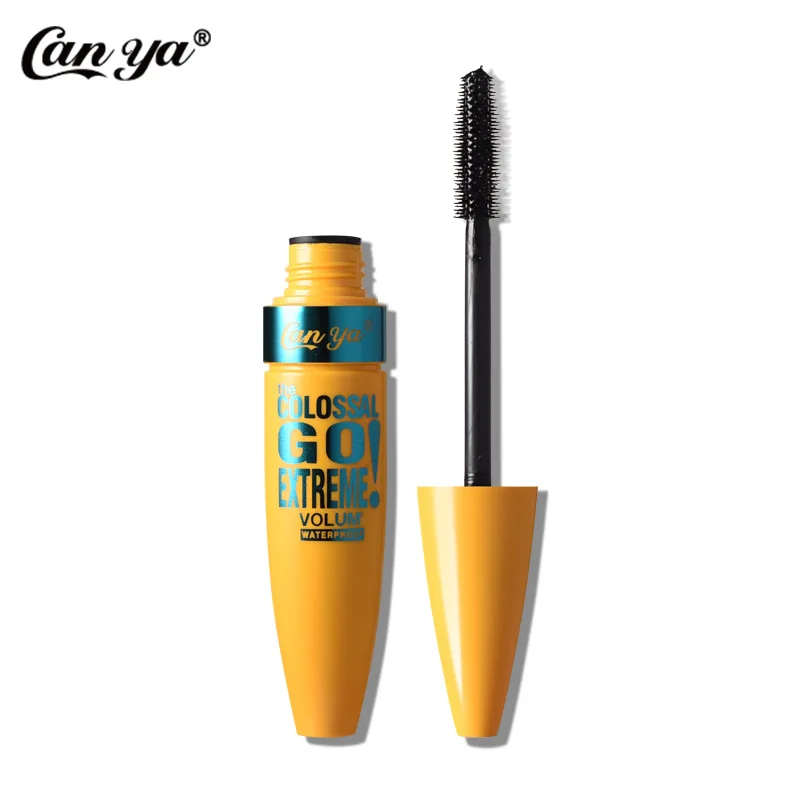 

4d mink mascara fiber thick waterproof curling mascara makeup tool drop shiping