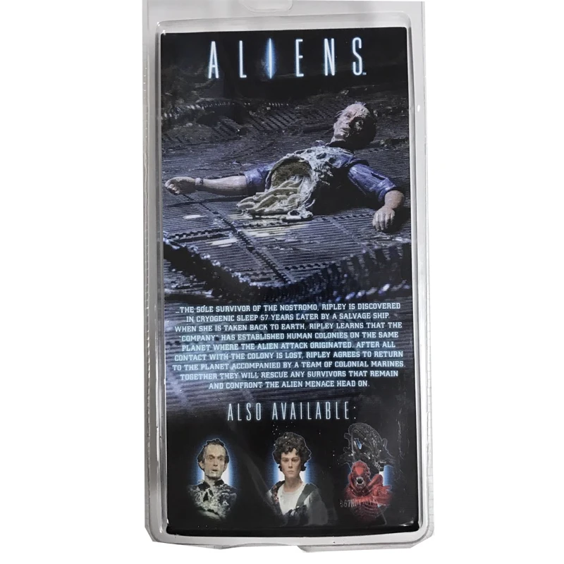 

Movie Aliens Figure Bishop Queen Attack Alien Pvc Action Figure Model Toy Doll Gift