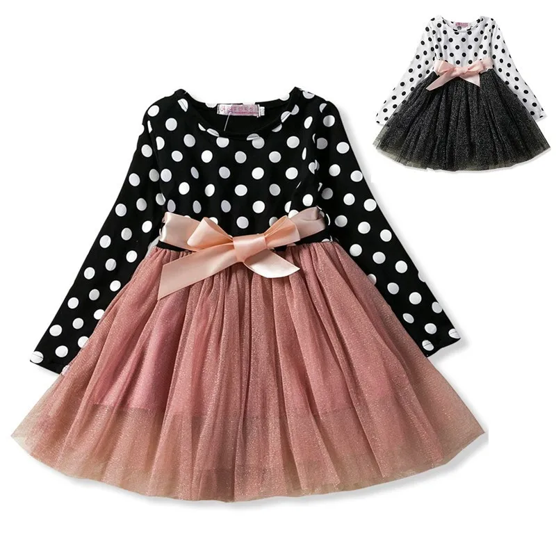 Baby Girl Dress Children's Princess Dresses Child Costume For Kids Clothes Cotton Fancy Party | Детская одежда и обувь