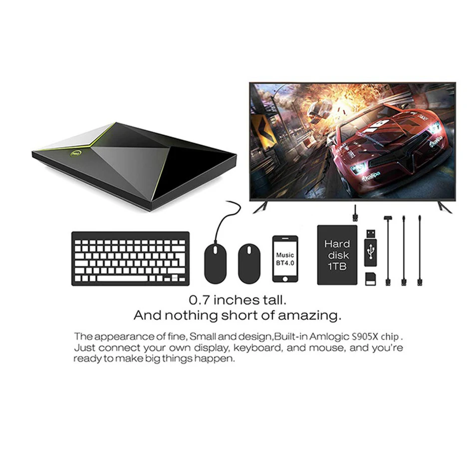 M9S Z8 Smart tv Box 6K Android 9,0 tv Box 4 ГБ ОЗУ 32 ГБ/64 Гб ПЗУ четырехъядерный H.265 USB3.0 2,4G Wi-Fi передатчик для интернет-телевидения декодер PK X96 X