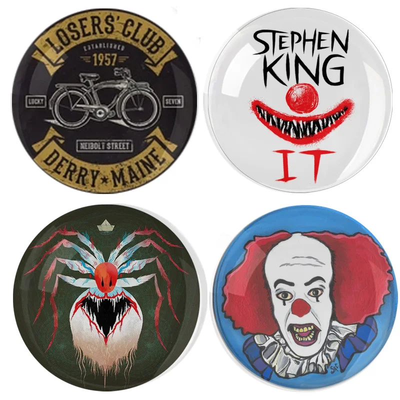 Брошь в виде книги Stephen King IT значок с логотипом клуба проигравшей черепашкой