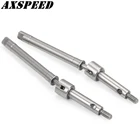 AXSPEED SCX24 CVD передний приводной вал для 1:24 Axial SCX24 90081 RC Rock Crawler автомобильные обновленные аксессуары