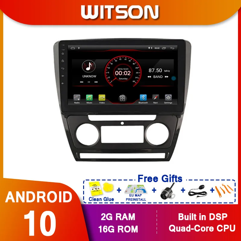 WITSON 10 2 &quotFULL HD сенсорный экран Android 0 Восьмиядерный Автомобильный GPS