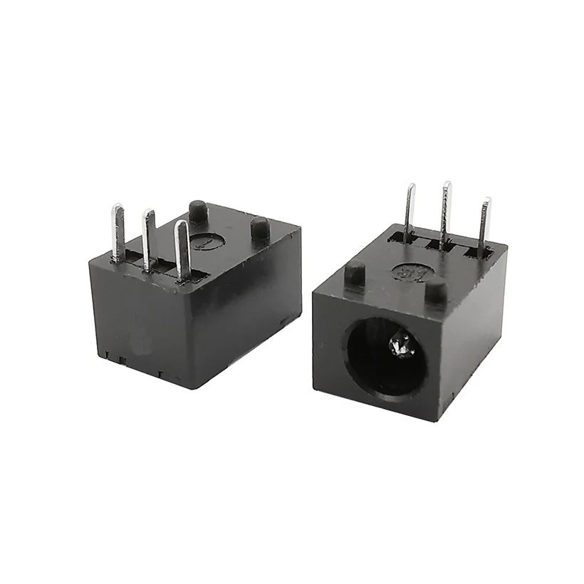 20Pcs DC-003 3.5mmx1.3mm DC Power Jack Plug Adapter 3 Pin Female Socket Panel Mount Supply Connector DC003 | Обустройство дома