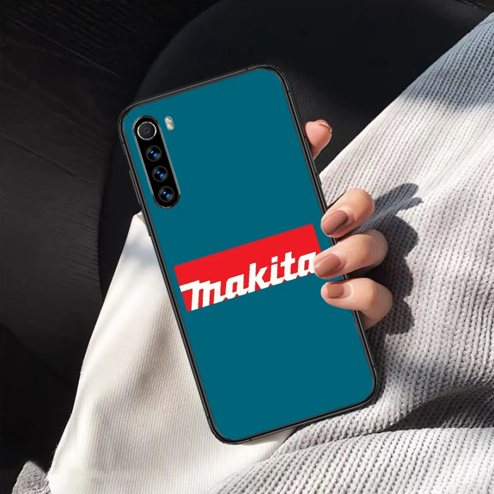 

Makita Cool Toolbox Phone Case Cover Hull For XIAOMI Redmi 7 7a 8 8a 9 9a NOTE 6 7 8 8t 9 9s Pro Max 4X Black Prime Painting