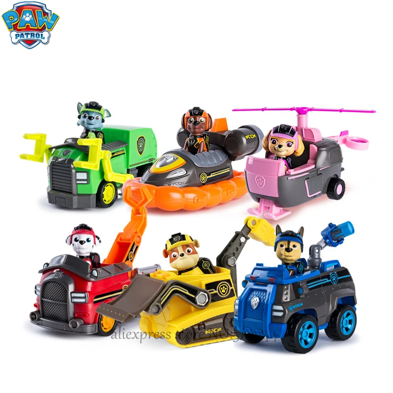 Щенячий патруль мультфильм специальные подлинные игрушки полный раздел хотите