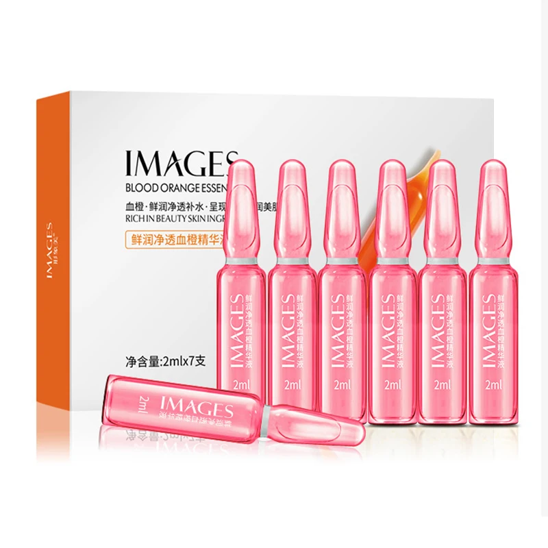 

2ml*7pcs Grapefruit Anti-aging Face Esssence Ampoule Essence Whitening Moisturizing Lifting Firming Facial Serum Skin Care