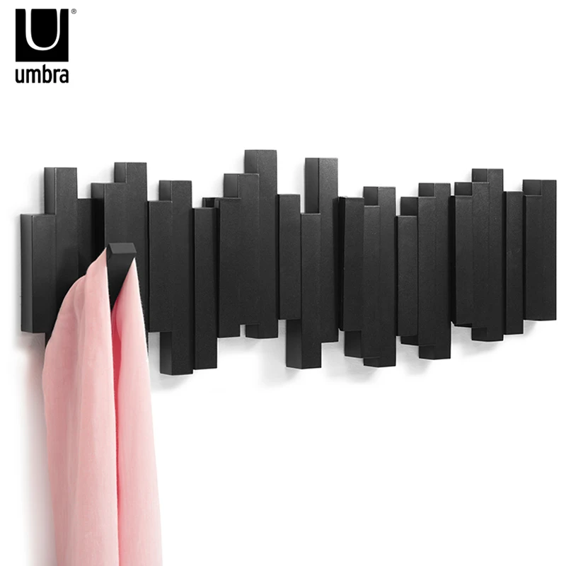 Креативное украшение настенная вешалка для пальто крючок одежды Монтажная