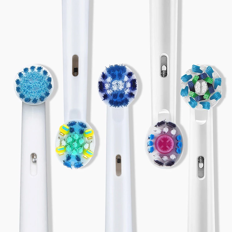 Сменный Зубная щётка головки Oral B 4 шт./упак. для Электрическая вращающаяся зубная