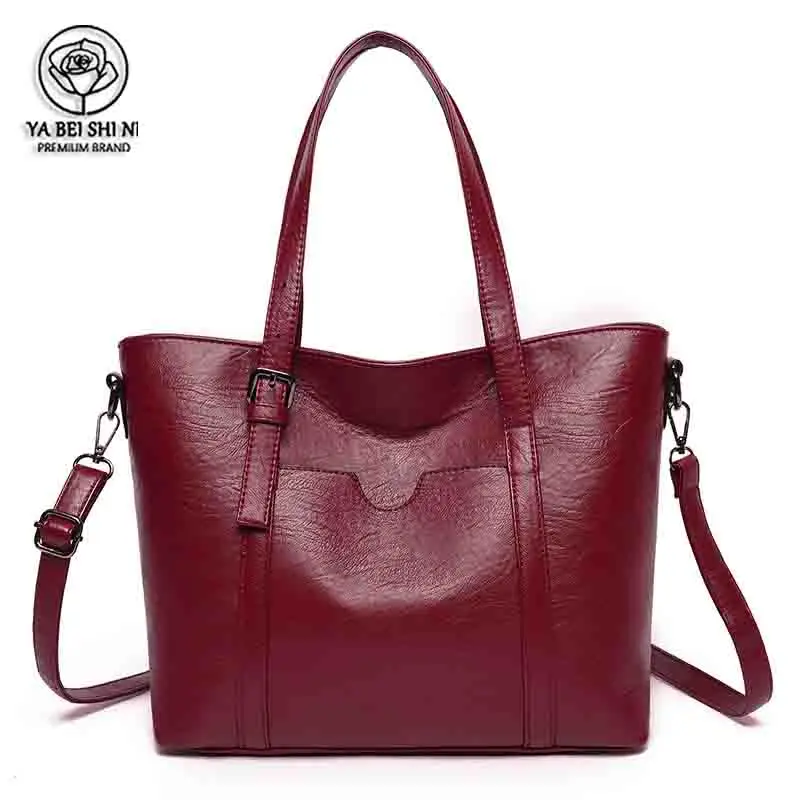 

2021 Handbags For High Quality Women Leather Crossbody Bag Luxury Designer Bags For Women Shoulder Bags Sac a Main Large Tote