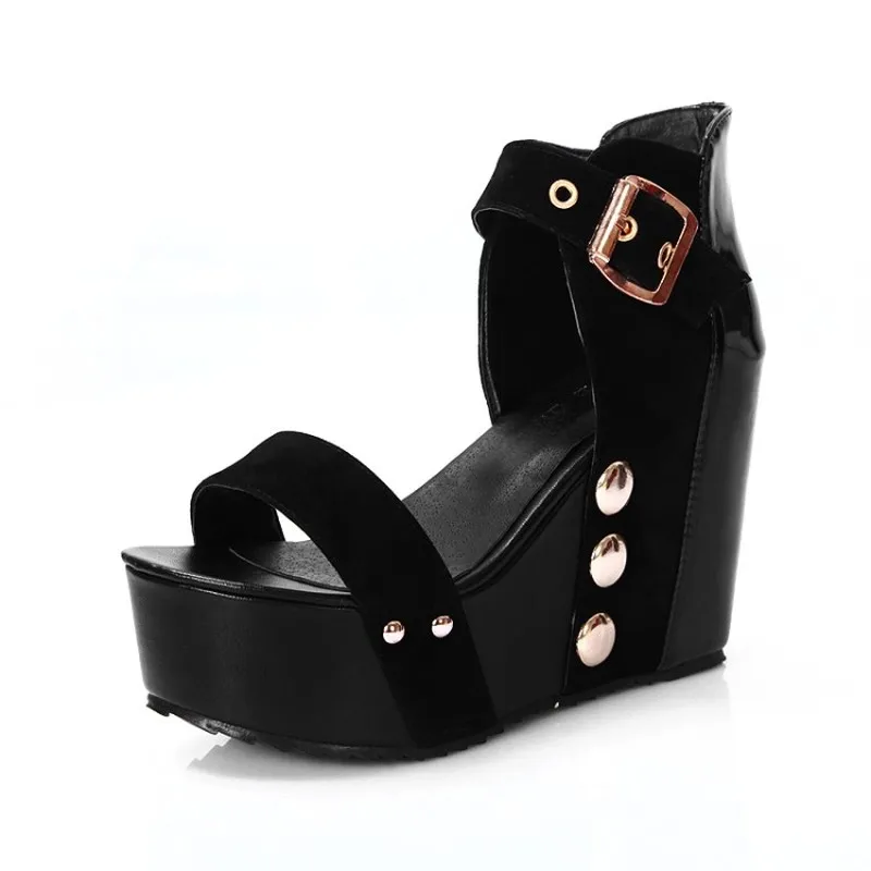 Женские босоножки новые стильные летние модные туфли из флока с открытым носком