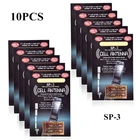 Усилитель сигнала телефона, 688Plus9 поколения, 10 шт., 3G, 4G, 5G