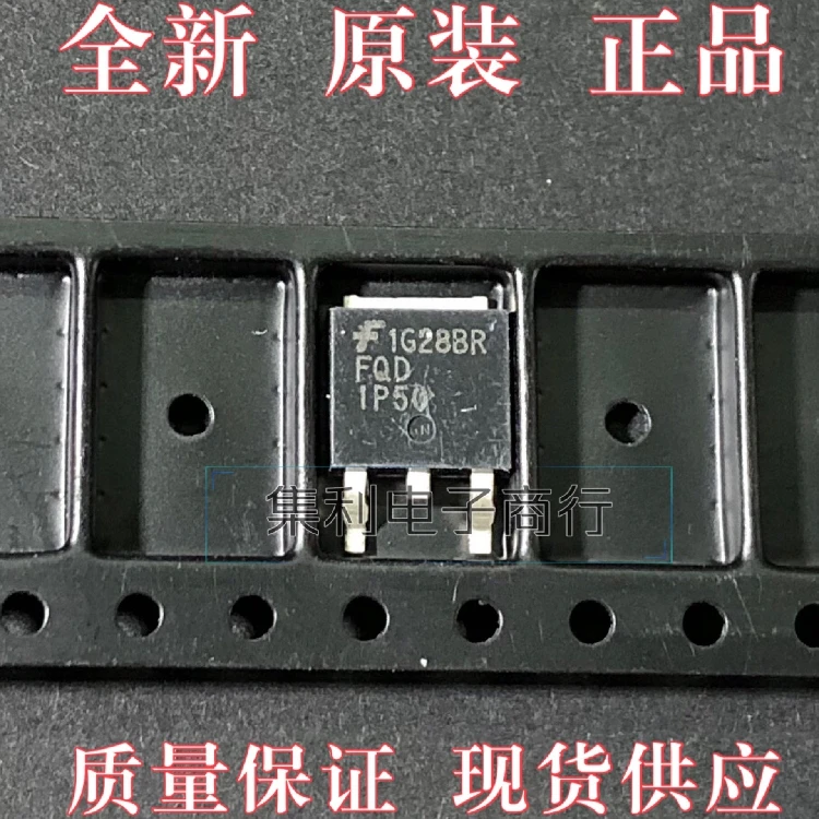 

10 шт./лот FQD1P50 FQD1P50 TO-263