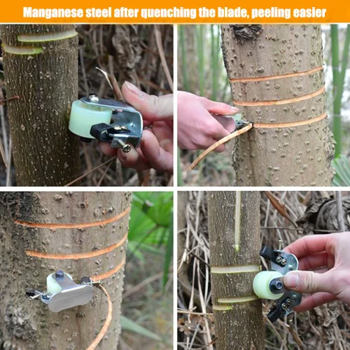 

Fruit Tree Ring Stripping Knife Garden Fruit Tree Scissors Wood Cutter Tool Bark Stripping Peeling Girdling Cutter Pruning Tool