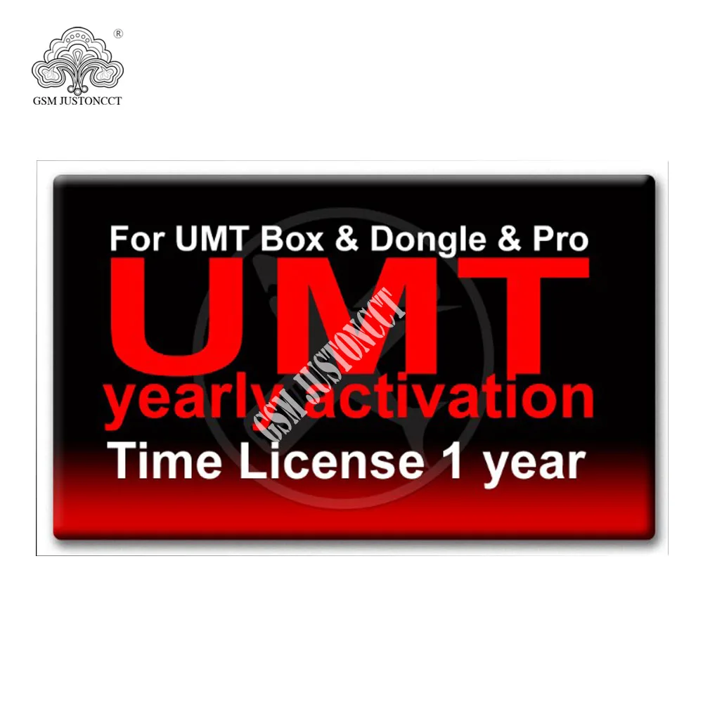 UMT Pro Dongle Ultimate Multi Tool (UMT) 1 год активации dongle box|Детали устройств связи| |