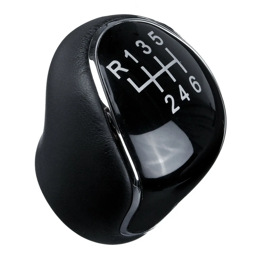 1 шт. искусственная кожа пластик 6 Скорость ручка переключения передач подходит