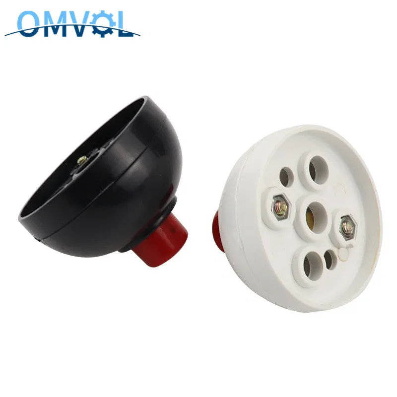 1 шт. кнопочный переключатель Белый Черный Звонок ниппель | Обустройство дома