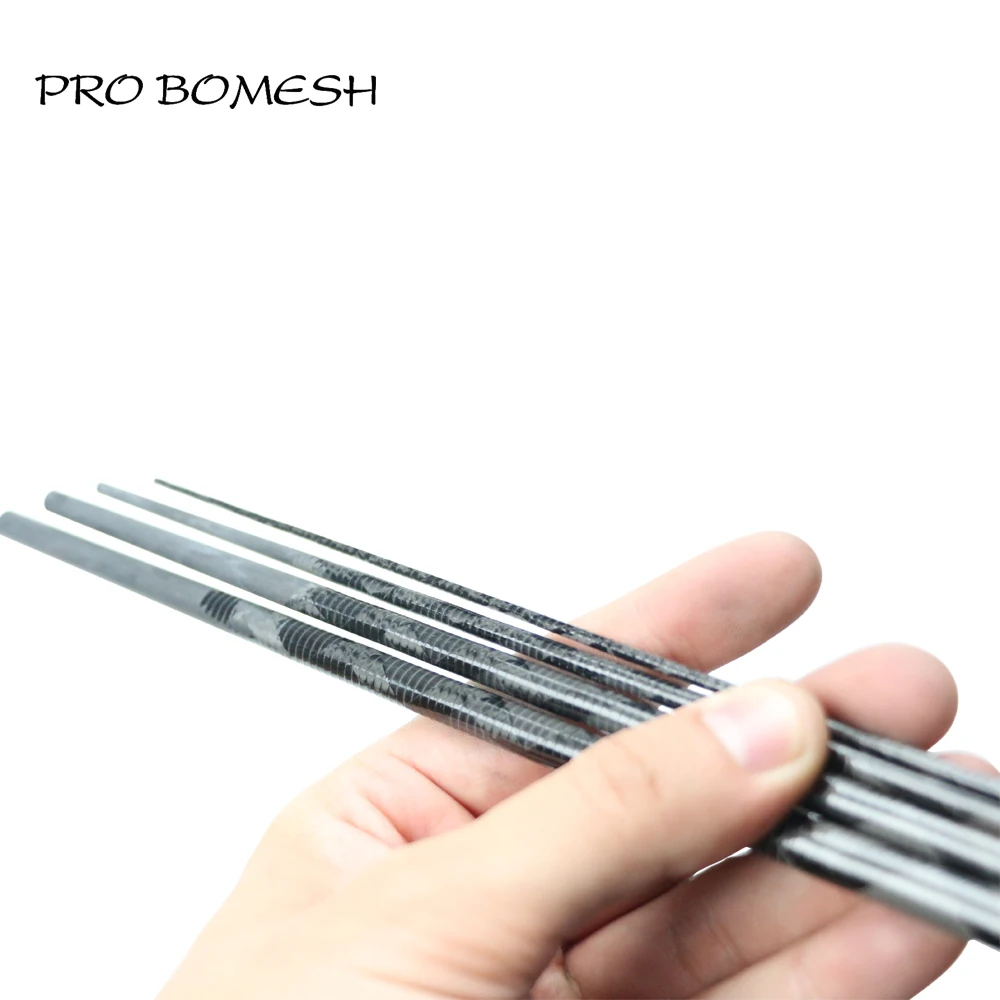 Pro Bomesh 1 комплект 8 м мл 4 секции X ray упаковка карбоновое волокно удочка для