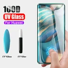 УФ Жидкий Клей закаленное стекло для huawei Honor 7A Pro 7X 7C Honor 7A Honor 7C Hono 7 A C X A7 C7 X7 UV стекло защитная пленка для экрана