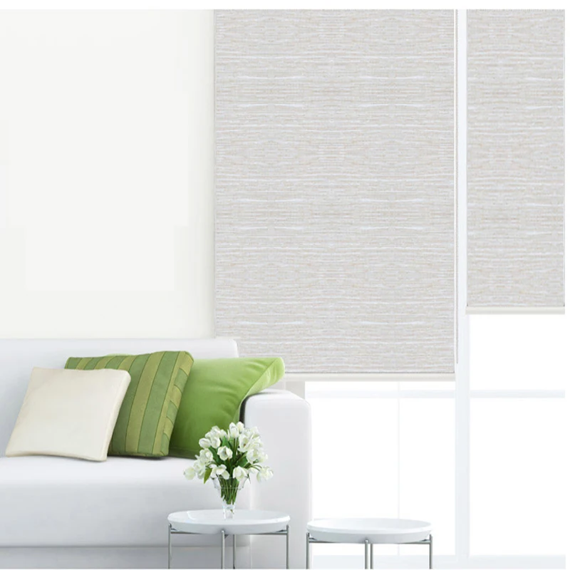 Фотолюминесцентные шторы для окон в гостиных изготовленные по размеру с