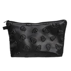 Женская водонепроницаемая косметичка, сумочка для косметики, дорожная сумка-Органайзер для туалетных принадлежностей в стиле панк, унисекс, чехол для карандашей, сумочка
