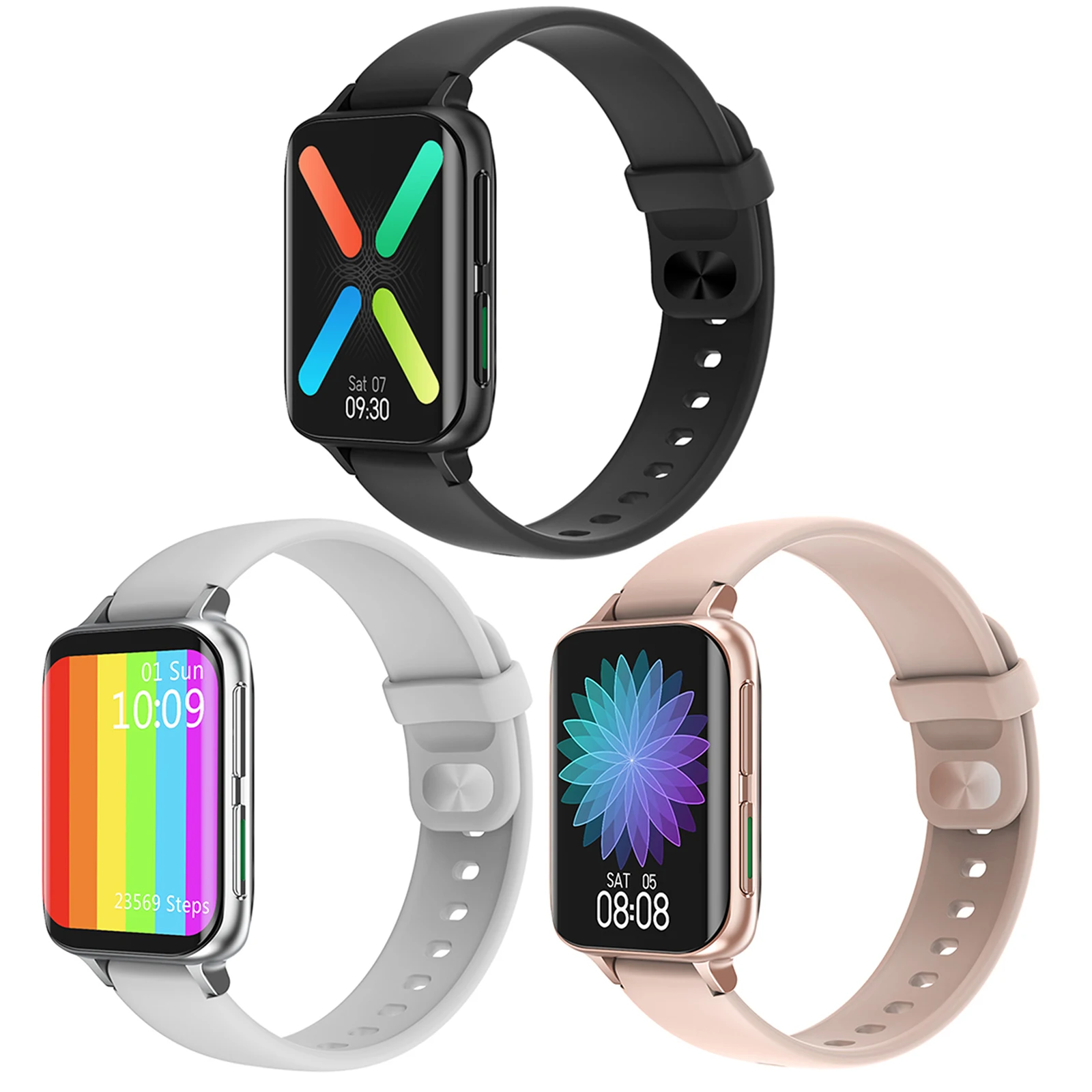 

Bluetooth Smart Watch Blood Pressure Heart Rate Monitor MP3 Wristband Music Control Alarm Clock IP67 Waterproof Smart Bracelet