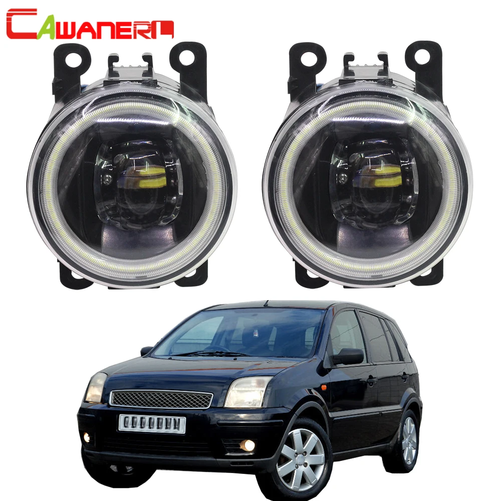 Cawanerl для Ford Fusion Estate JU 2002 2008 автомобиля H11 светодиодный лампы передние