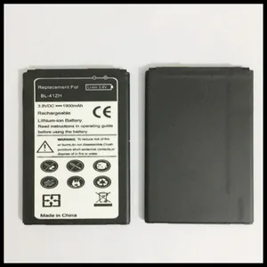 Аккумулятор BL41ZH 1900, BL-41ZH мА  ч, для LG Leon L50, C40, H345, MS345, D213N