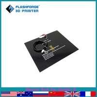 flashforge 3d printer parts build plate heater for guider 22s heated bed spare accessories