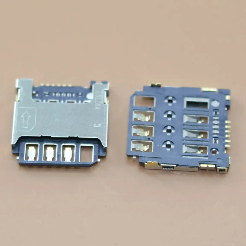 Юйси для samsung S4 mini i9195 i9190 i9198 s7568i micro sim разъем Слот держатель лоток Обустройство