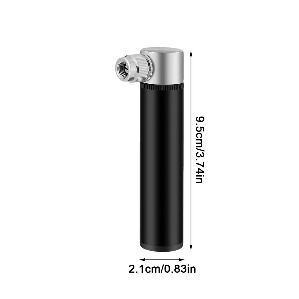 

120PSI Portable Mini Bike Pump Aluminum Alloy Bicycle Hand Air Pump Tire Inflator Valve MTB Road Cycling Pump
