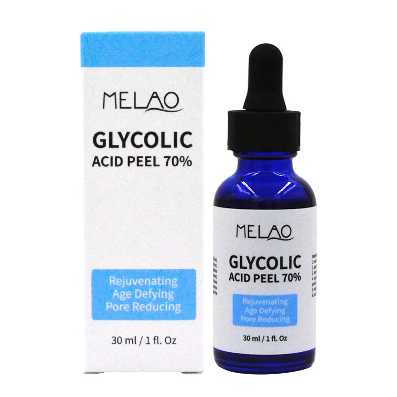 

MELAO glycolic acid solution, glycolic acid and fruit acid essence, moisturize and moisturize the skin 30ml