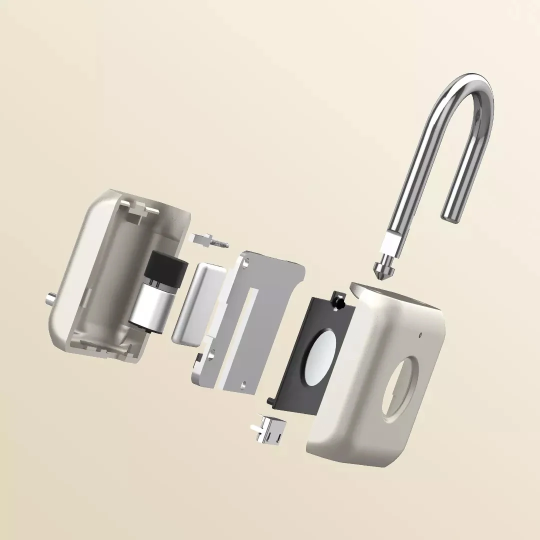 Xiaomi Youpin UODI умный сканер отпечатков пальцев Kitty USB Водонепроницаемый Электронный