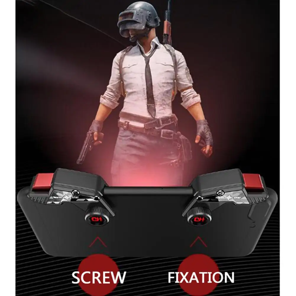 Кнопка стрельбы для мобильного телефона клавиша прицеливания смартфона триггер