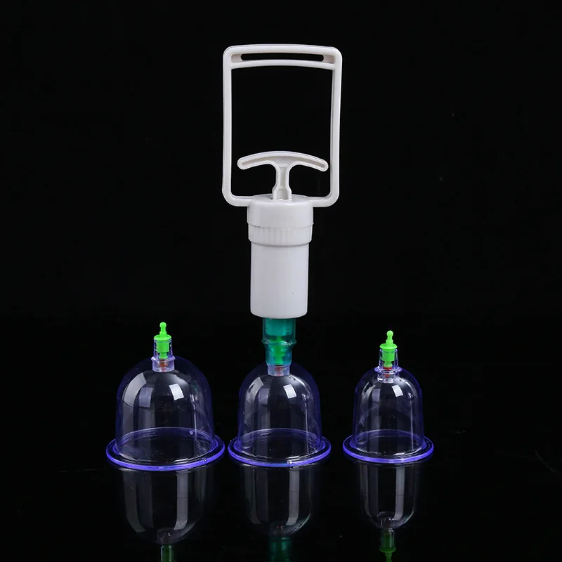 

Cupping Device KN6 Can Vacuum Cupping Device Cupping Cupping Massage Relaxer Moxibustion Acupuncture Suction Pump