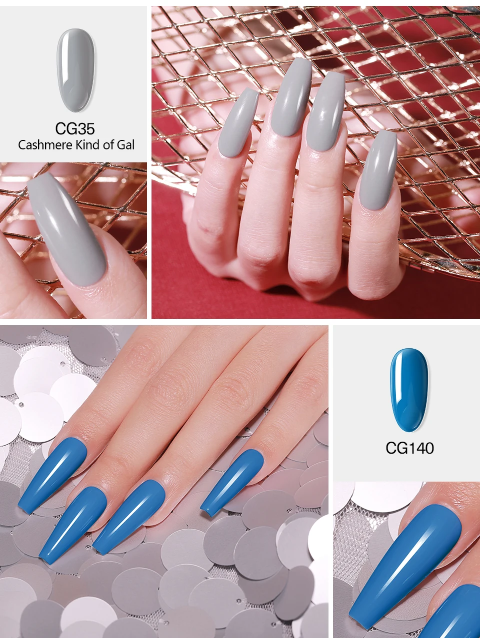 Azure beauty 12 шт./лот 36 Вт Светодиодная лампа инструменты для дизайна ногтей маникюрный набор Полупостоянный светодиодный гель Гибридный гвоздь лак основа верхнее покрытие наборы