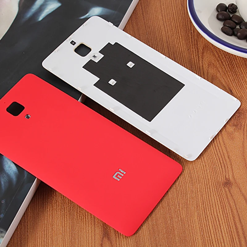 Новый оригинальный корпус для аккумулятора чехол Xiao mi 4 Mi4 M4 задняя крышка