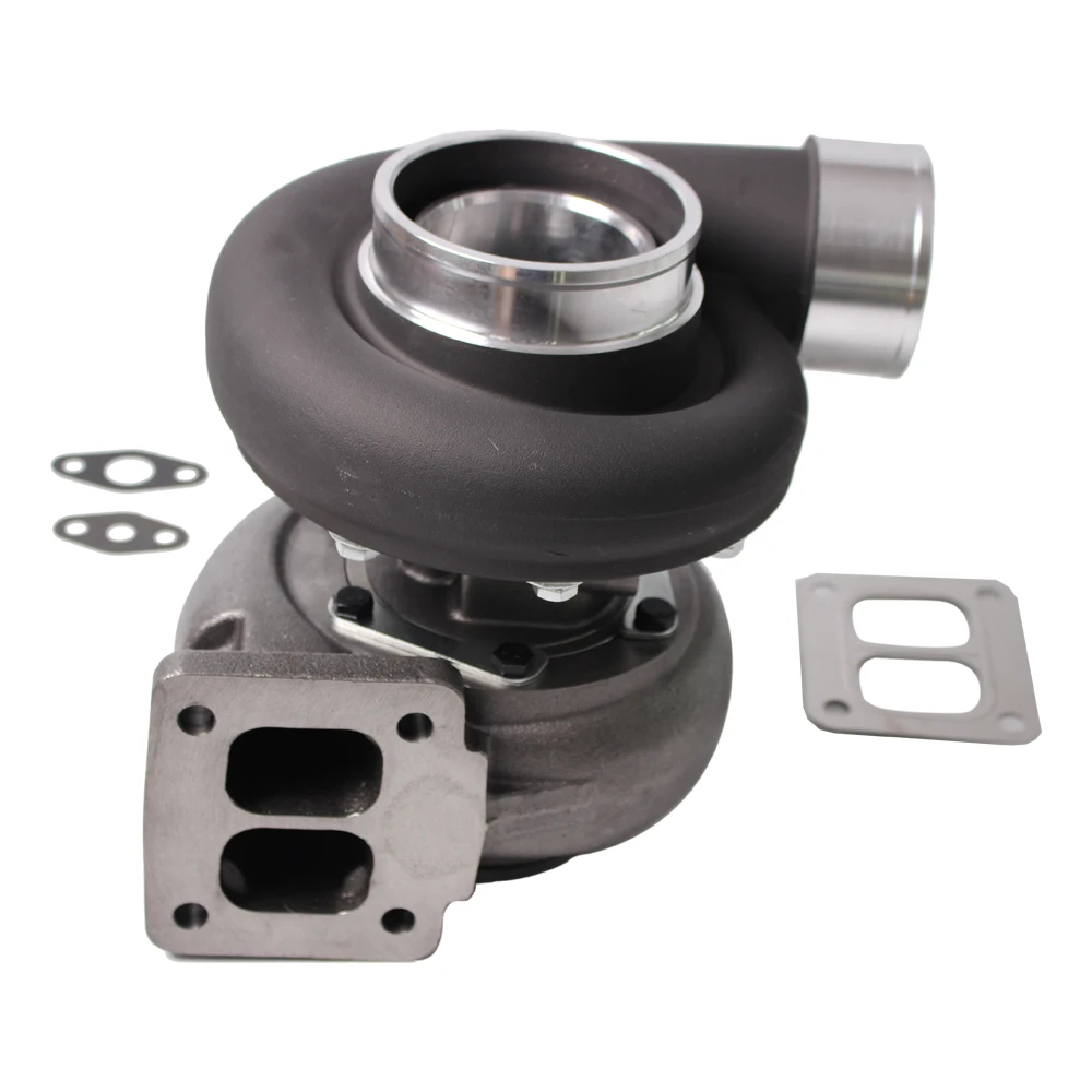 

GT45 Turbo T4 V-band Turbocharger Wet Float A/R .66 1.05 Universal turbine Turbolader for 4.0L-6.0L engine GT45R-5 turbo