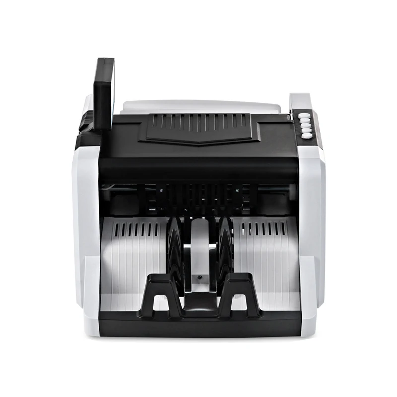 Автоматический счетчик денег с несколькими валютами UV/MG ЖК дисплей Детектор