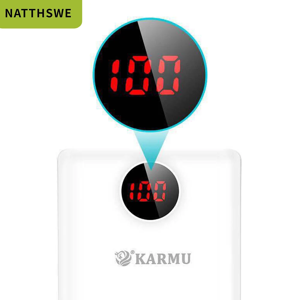 NATTHSWE внешний аккумулятор 20000 мАч для iPhone samsung huawei type C PD Быстрая зарядка + быстрая 3 0