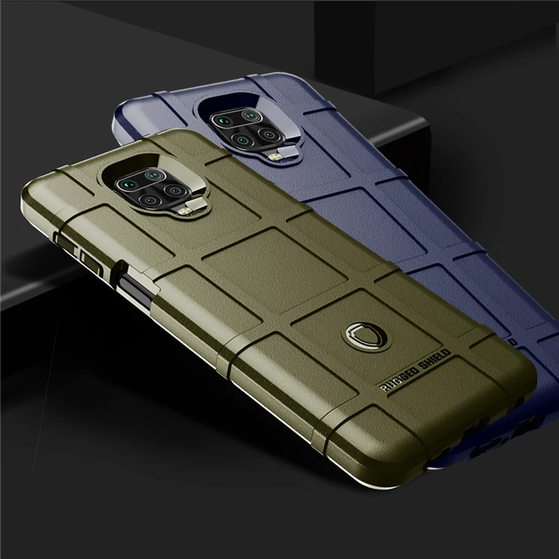 

Armor Protect Rugged Shield Case For Xiaomi Redmi Mi Note 9S 9 9Pro Pro Max 9C 9A 8 8A 8T 7 7A 7S Note8 Pro Silicone Cover Coque