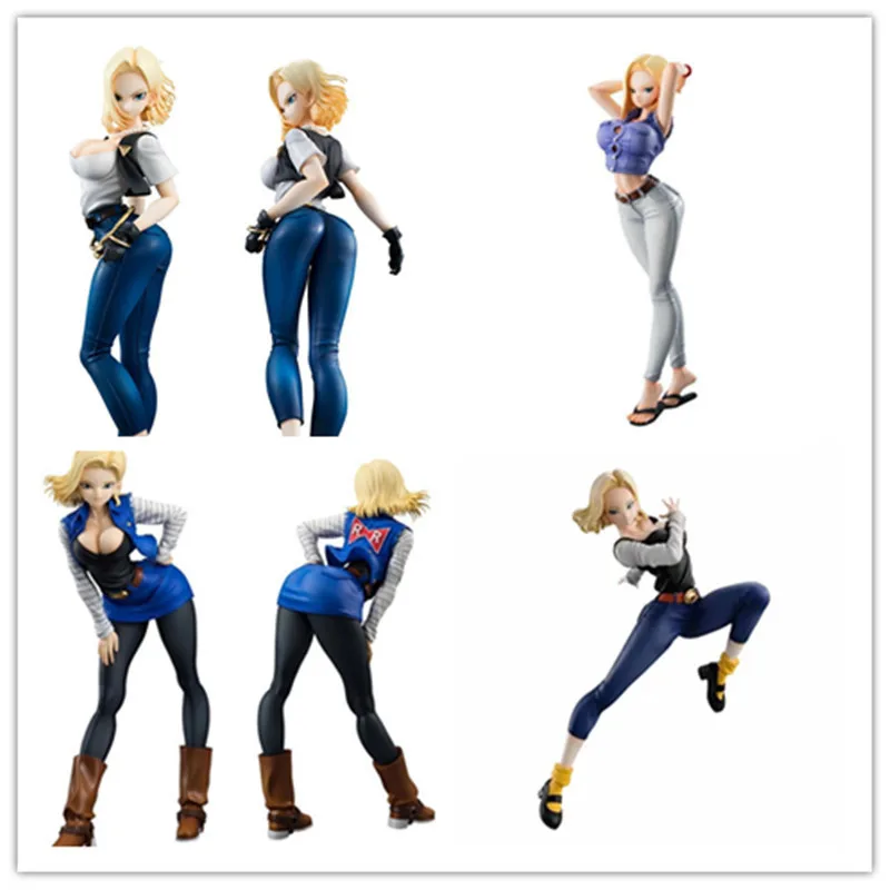 

Limited Lazuli Android 18 PVC Figure Model Toys DBZ Figurine Brinquedos