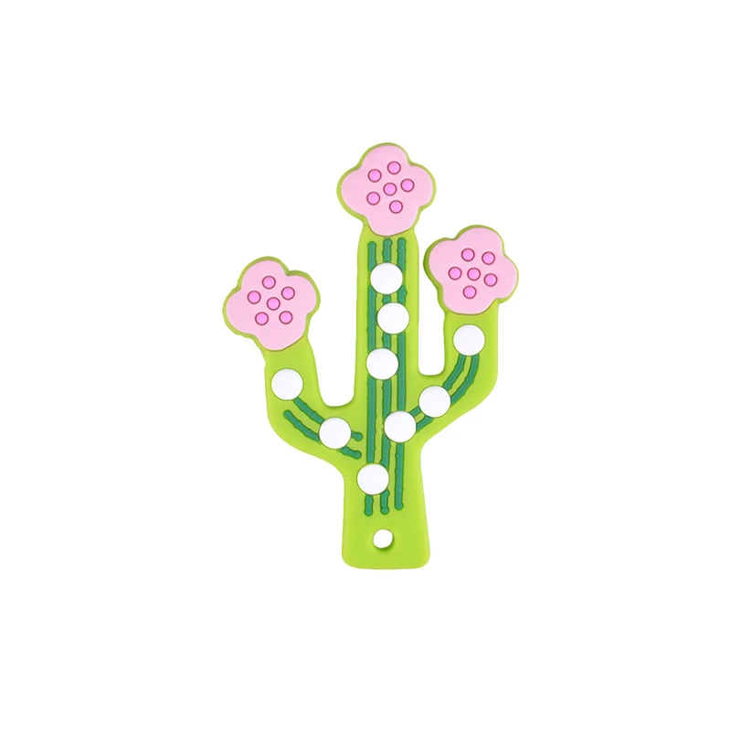 10 шт. Прорезыватель грызунов силиконовые детские трофеи мягкая текстура игрушки