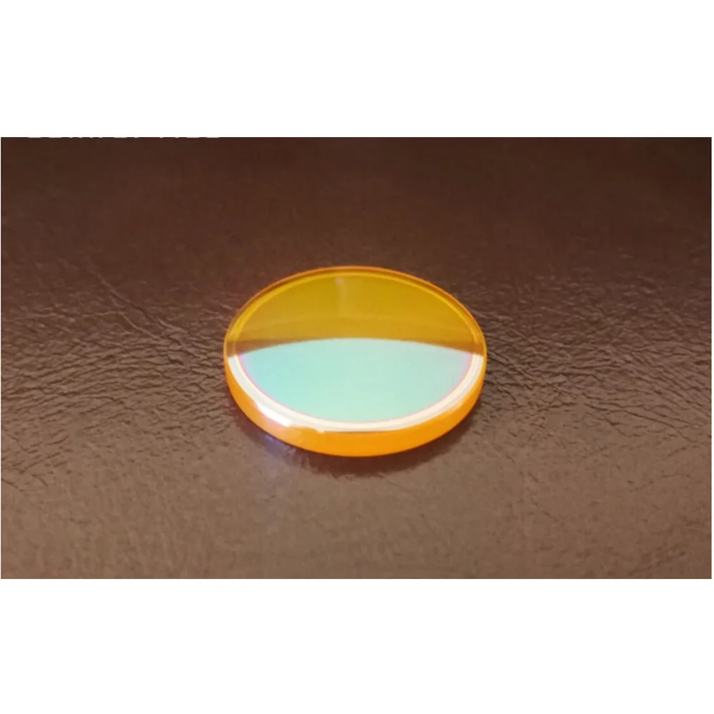 

China ZnSe CO2 Focus Lens Dia20mm Focal Length25.4 50.8 63.5 76.2 101.6 127mmPVD for Laser Engraving Cutting Machine
