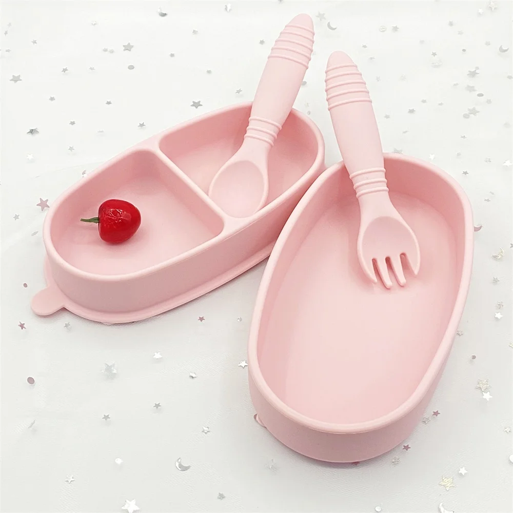 Силиконовые детские чаши с суповую тарелку производство Китай детская посуда